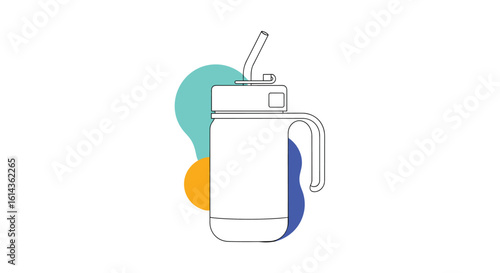 Cool and refreshing summer drink idea for enjoyable hydration and thirst quenching moments