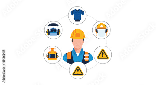 Comprehensive safety equipment guide for workers ensuring workplace protection and hazard prevention for optimal employee well-being
