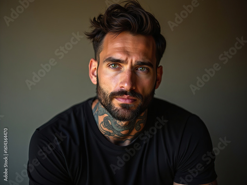portrait of a man