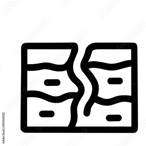 Geology icon set