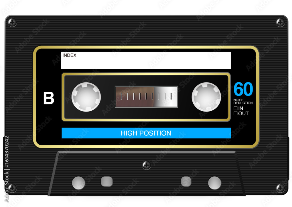 Fototapeta premium カセットテープ B面 03