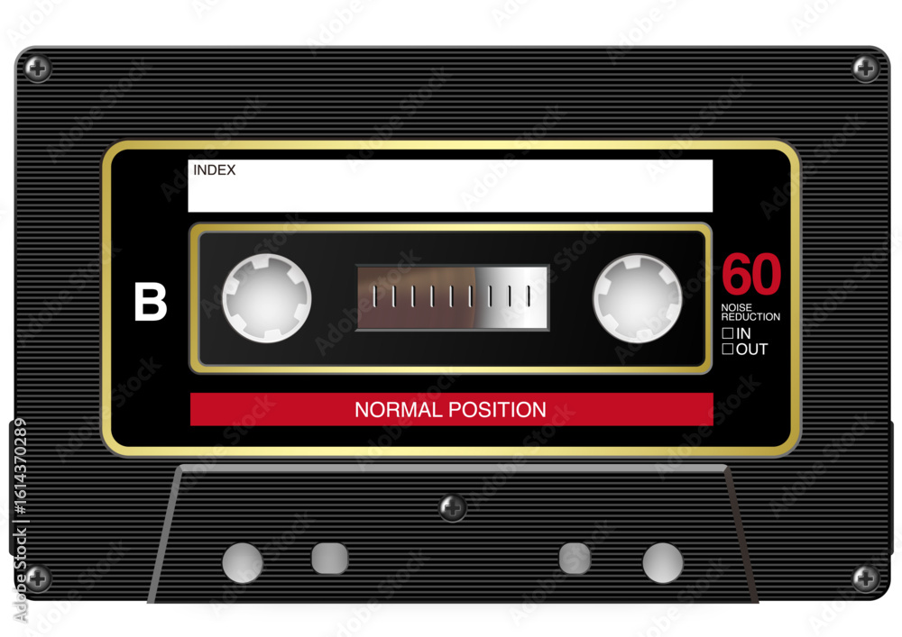 Fototapeta premium カセットテープ B面 04