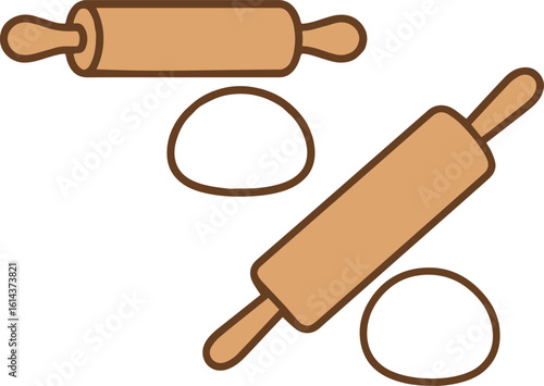 Title: Mastering Dough with Rolling Pins: Baking Basics