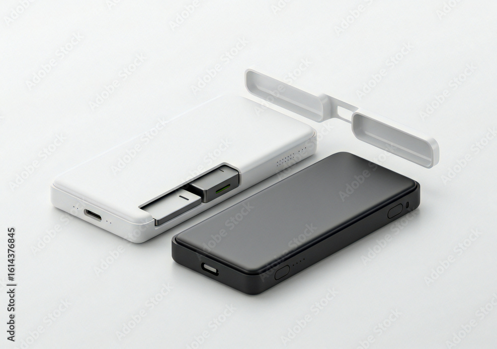 Modular Power Bank Packaging Modular Power Bank Packaging