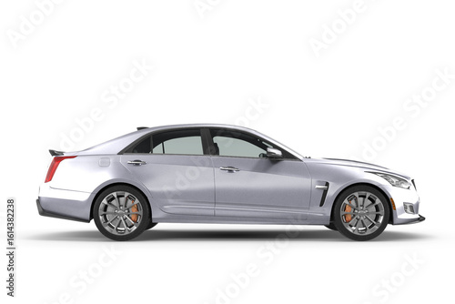 Car Sedan Mockup