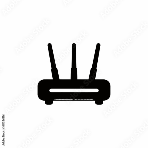 Minimalist black rocket symbol embodying rapid progress, technological advancement, and the launch of new ideas and ventures into the future.