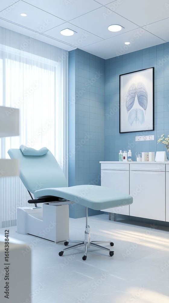 Design an engaging background for a medical theme, incorporating elements like anatomical illustrations, medical equipment, and soft, calming colors, healthcare setting Design an engaging background for a medical theme, incorporating elements like anatomical illustrations, medical equipment, and soft, calming colors, healthcare setting