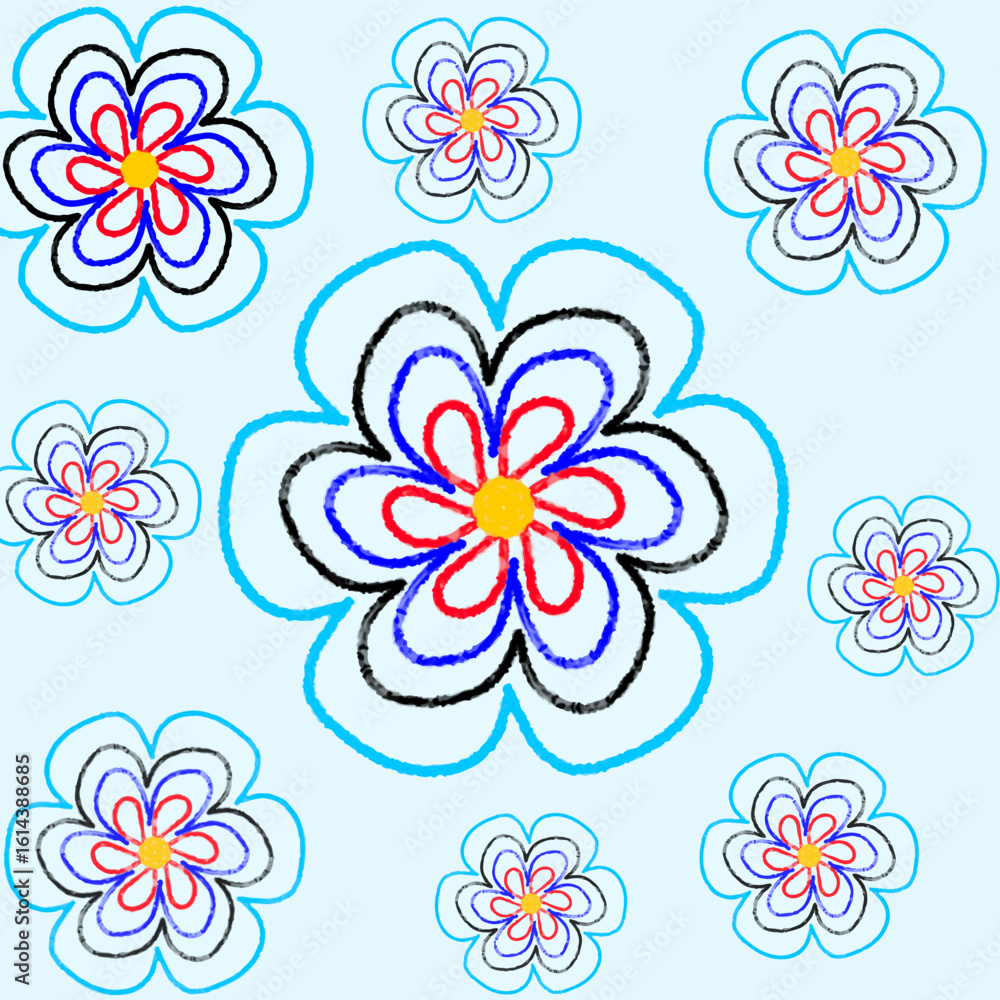 Fototapeta premium Abstract mandala background suitable for home decore and wallpaper purpose 