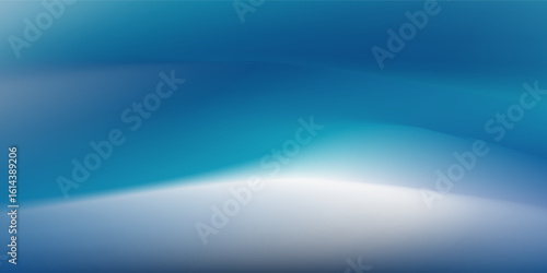 Color gradient lights on black background, abstract blue and red grain gradation texture, modern simple art good nice mesh vector
