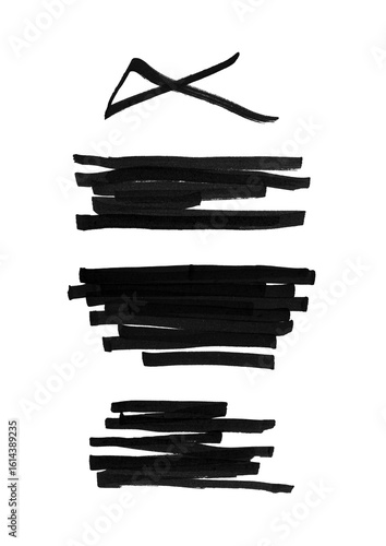 Redaction texture pack