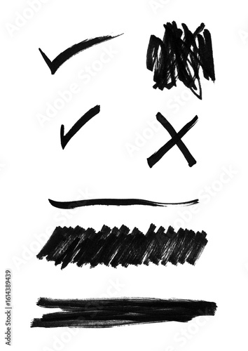 Redaction texture pack