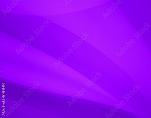 Abstract purple gradient curves