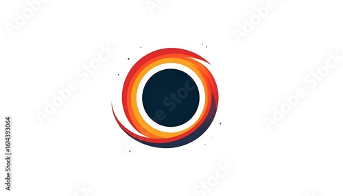 Abstract space vortex
