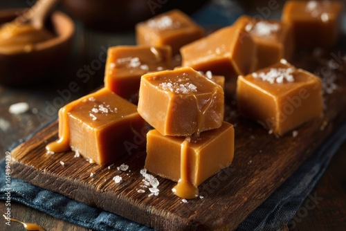 Homemade Caramel Treats