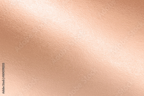 grainy rose gold foil texture gradient beige tinfoil metal surface luxury abstract plain background