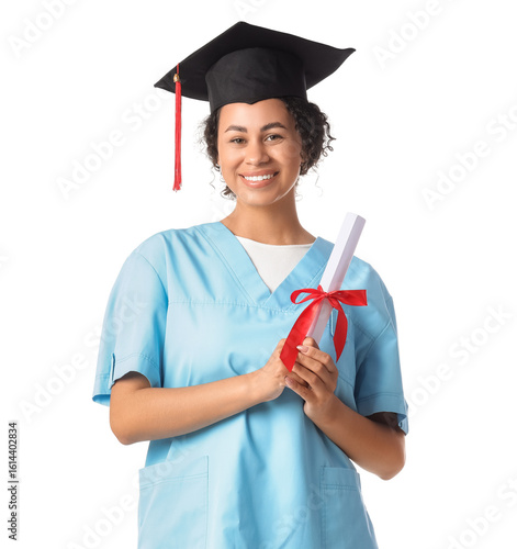 Female African-American med...