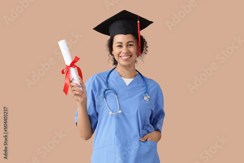Female African-American med...