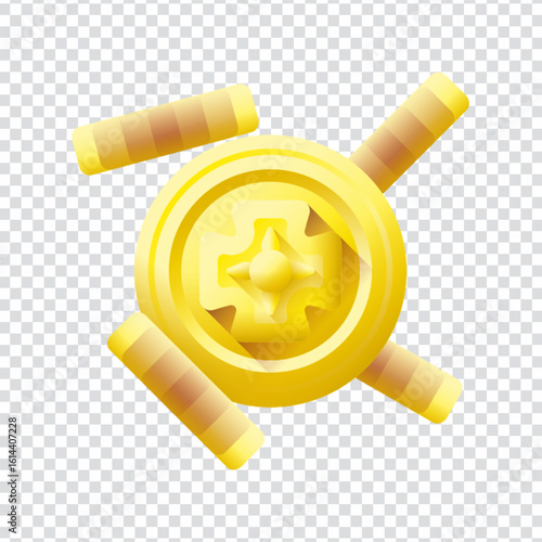 Gold Coin Icon