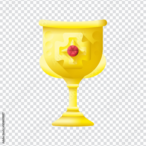 Medieval Goblet Cup
