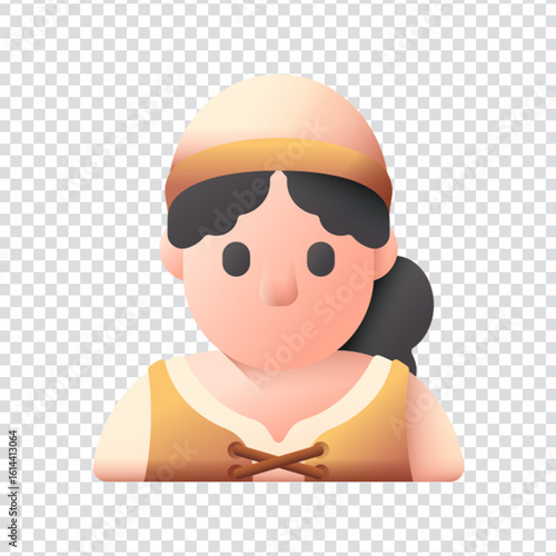 Peasant Farmer Vector