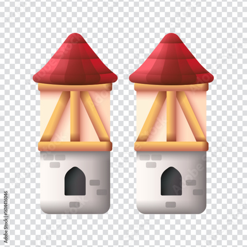 Castle Tower Icon
