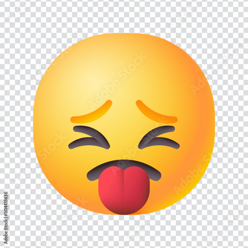 Disgusted Face Icon 1