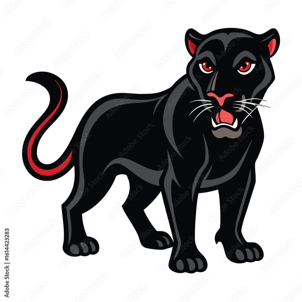 Fototapeta premium Abstract geometric vector design with vibrant color palette