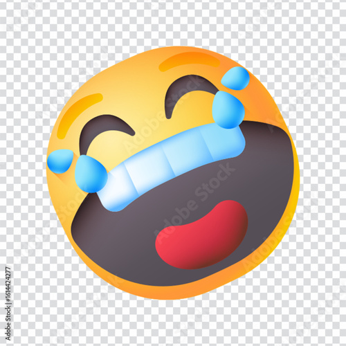 Laughing Happy Icon