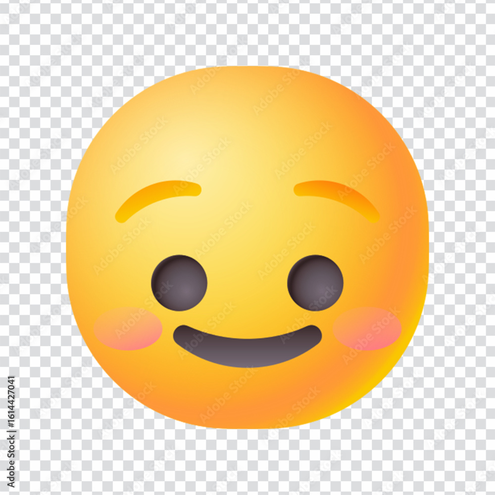 Fototapeta premium Happy Smile Icon 1