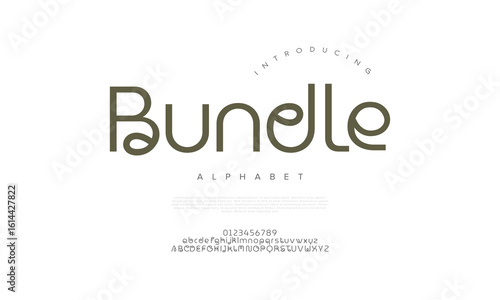 Playful rounded font with soft curves and clean structure, ideal for friendly branding