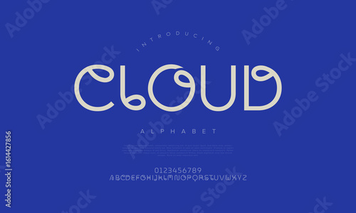Rounded and playful letterforms give this display font a whimsical and creative personality