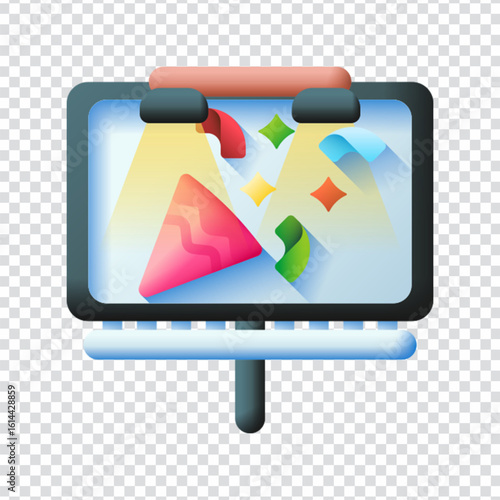 Billboard Advertisement Icon