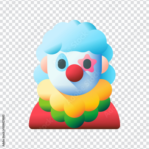 Circus Clown Icon