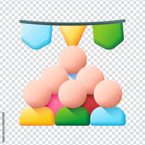 Crowd People Icon