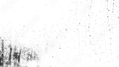 Black White Grunge Raindrop Distressed Abstract Texture Background