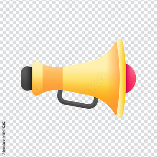 Megaphone Speaker Icon