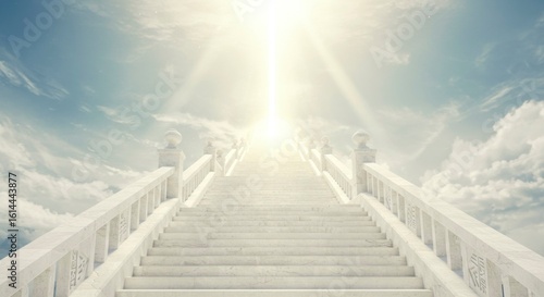 A stairway to heaven, a path to a bright future