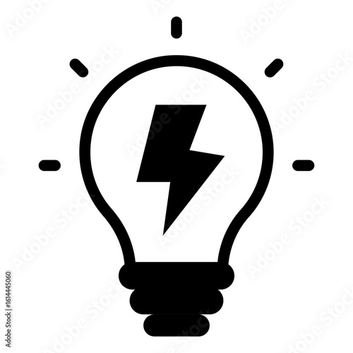 Idea Lightbulb Icon