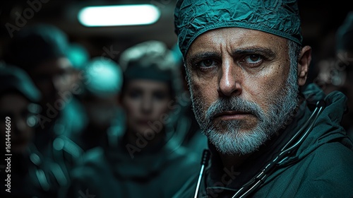 Doctor Consulting Patient in Professional Healthcare Setting for Medical, Wellness, and Clinical Design Concepts

