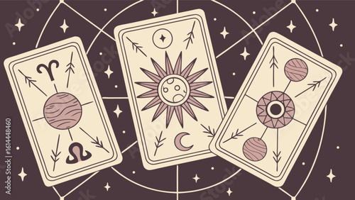 Tarot card reading astrology prediction divination esoteric occult spiritual fortune telling future insight guidance