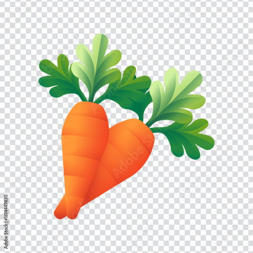 Carrot Vegetable Icon