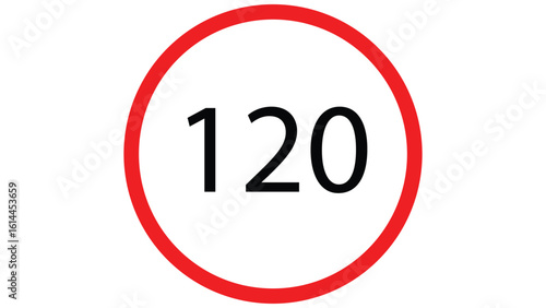 speed limit sign