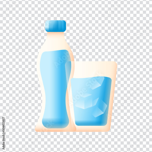 Mineral Water Icon