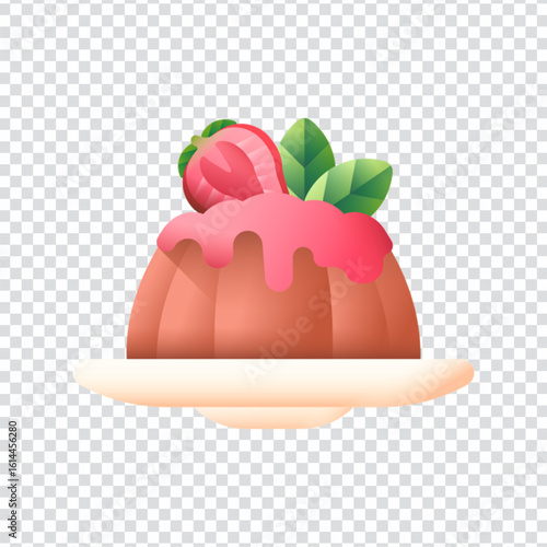 Sweet Pudding Dessert