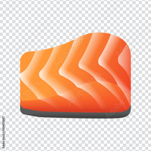 Salmon Fish Icon