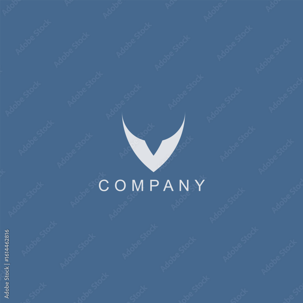 Sleek eagle or wing logo on a muted blue background, ideal for law firms, consulting businesses, or professional branding. Sleek eagle or wing logo on a muted blue background, ideal for law firms, consulting businesses, or professional branding.