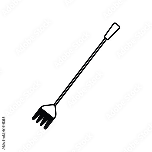weeder vector illustration