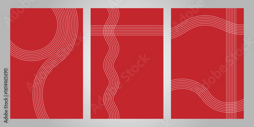 Abstract Red Background Vector | Modern Red Gradient Design Illustration | Stylish Geometric Red Wallpaper | Minimal Bright Red Color Backdrop for Web, Print, Poster, Banner, and Digital Graphics

