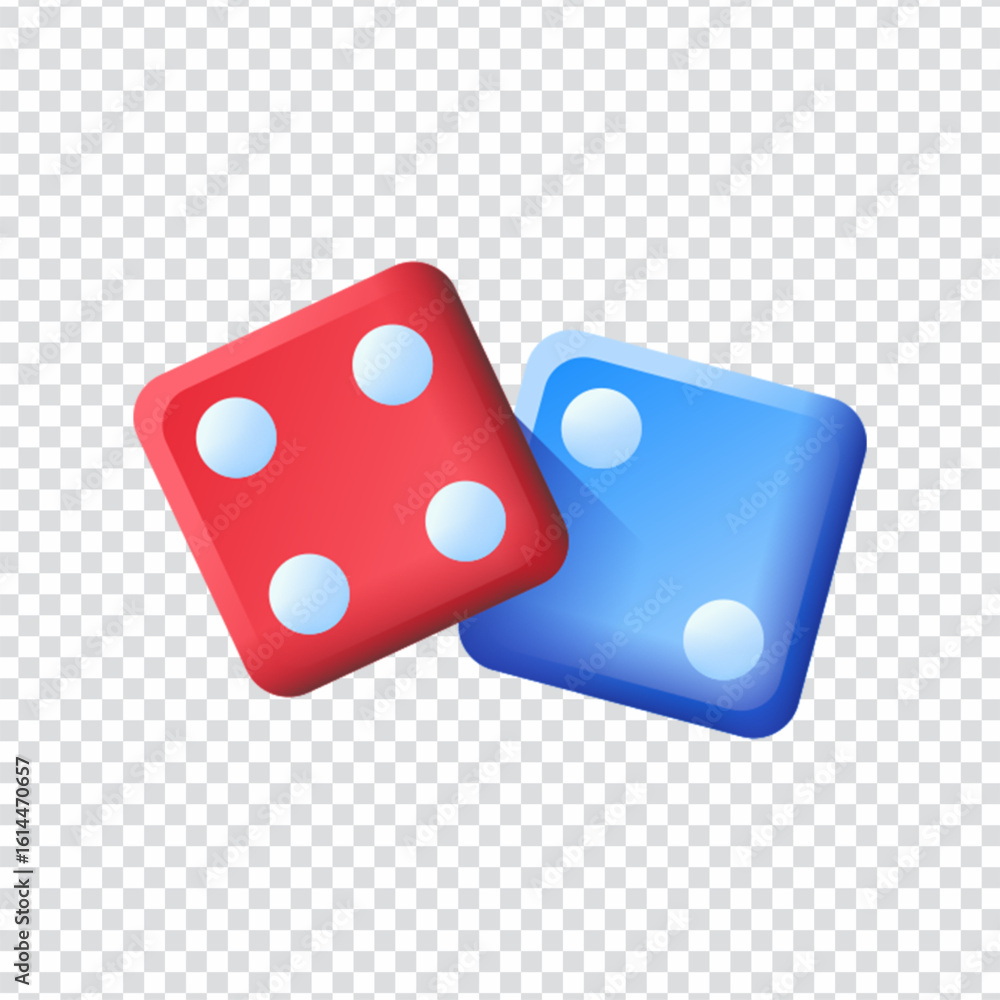 Gaming Dice Icon Gaming Dice Icon