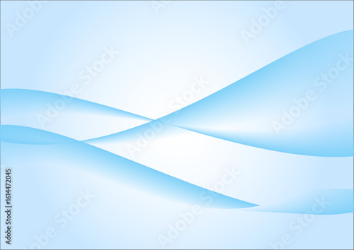 ウェーブ　曲線　抽象　イメージ　青　波　水　海　背景